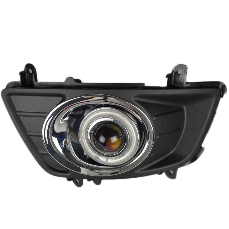 Superb 55 Вт галогенные лампы Ownsun противотуманные фары COB бампер Angel Eye для Kia Carens|angel