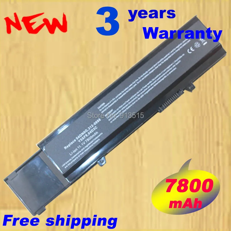 Аккумулятор 7800 мАч для DELL Vostro 3400 3500 3700 CYDWV 04GN0G 0TXWRR Y5XF9 7FJ92 | Компьютеры и офис