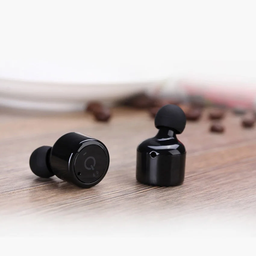 Aimitek X1T Близнецы настоящие беспроводные Bluetooth наушники мини двойные вкладыши