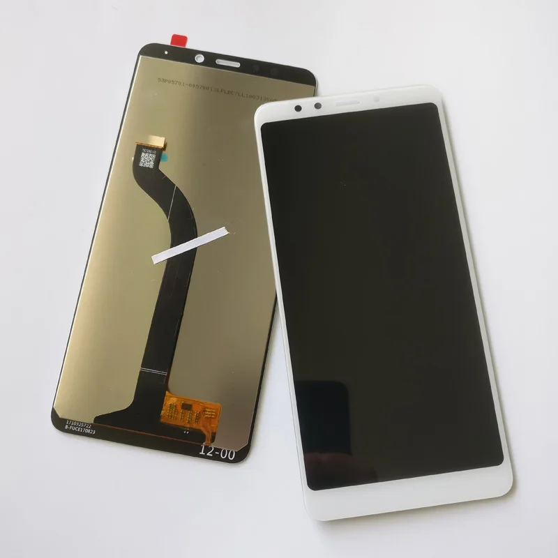 Высококачественный белый/черный 5 7 дюймов Новый ЖК-дисплей для Xiaomi Redmi Redmi5