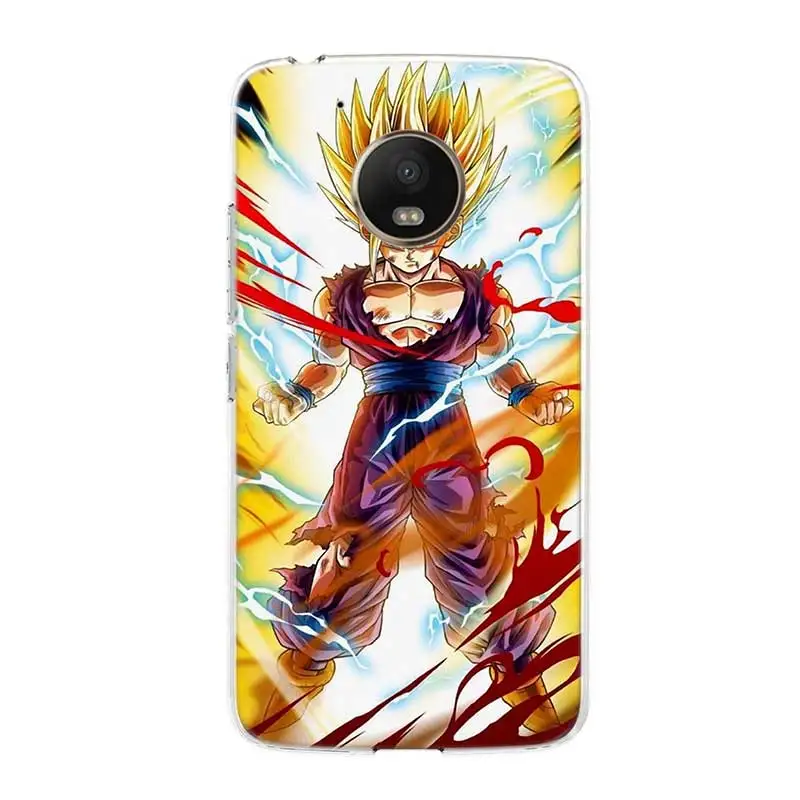 Dragon Ball Super Z Son Goku Silicone Riverdale Shell Back Case For Motorola MOTO G7 Power G5 G5S G6 E4 E5 Plus G4 Play Cover |
