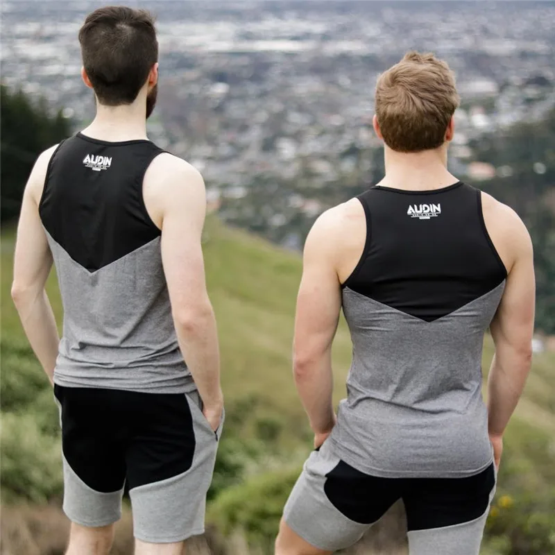 YEMEKE Лето Для мужчин s бренд Jogger спортивные шорты для похудения мужские черные