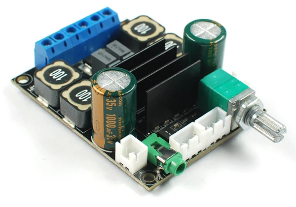 TPA3116D2 2 0 Hi-Fi цифровой усилитель мощности доска Стерео Усилитель DC10-25V | Электроника
