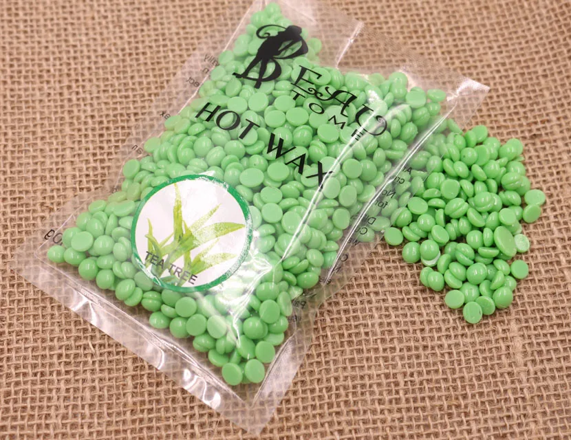 Горячая пленка для депиляции твердый воск бобы воска нет полосок необходимых