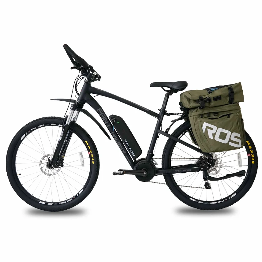 27,5 дюймов Электрический Крутящий момент EBike Интеллектуальный дорожный велосипед 36 В mid-home двигатель 80 км rane Assisted riding Electric