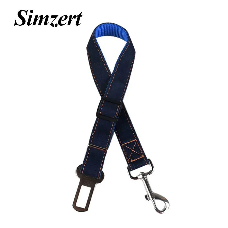 Simsert Новый ковбойский автомобильный страховочный Канат ошейник для собак ремень