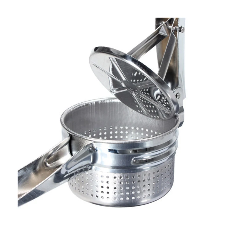 

Stainless Steel Potato Masher Ricer Puree Fruit Vegetable Juicer
