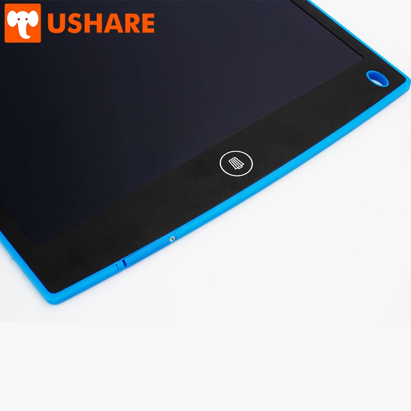 USHARE LCD доска для письма 12 дюймов цифровая графическая рисования почерк блокнот
