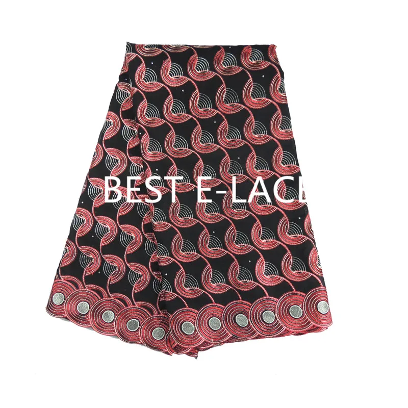 Горячая продажа Африканский швейцарские кружева Новая африканская материал