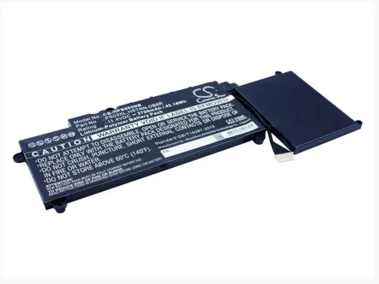 Аккумулятор Cameron Sino 3700mAh для HP Stream 11 11-D010NR 11-D023TU 11-R000NG 11-R008TU 11-R010NR 11-R050SA 787520-005 |