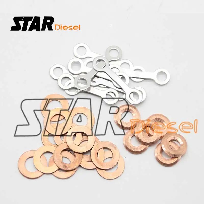 E1022016 Авто форсунки запасных Запчасти металла Медь шайба и медная прокладка 5