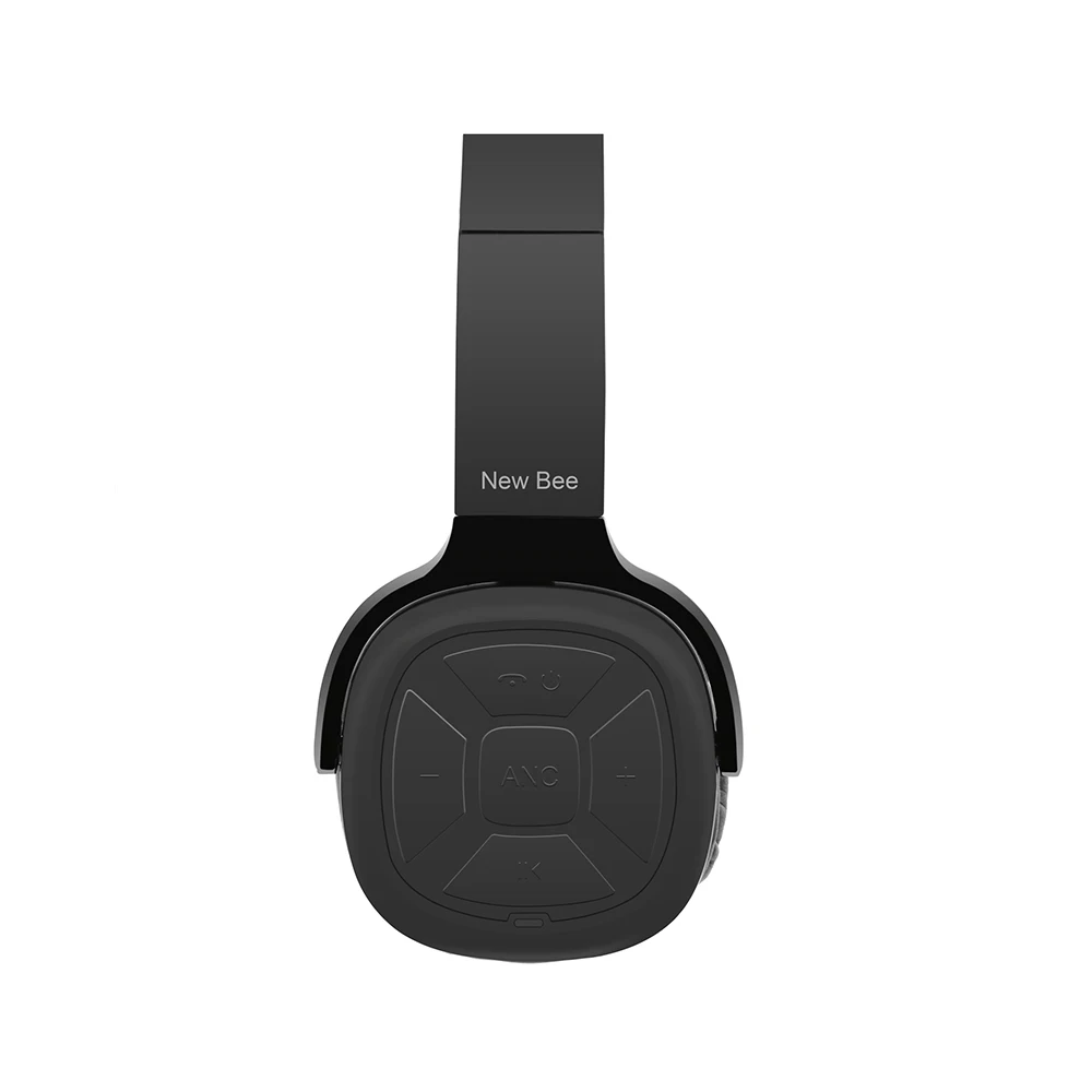 Новинка, беспроводные Bluetooth наушники Bee NB-6, Спортивная стереогарнитура с микрофоном, NFC, наушники с шумоподавлением для телефона