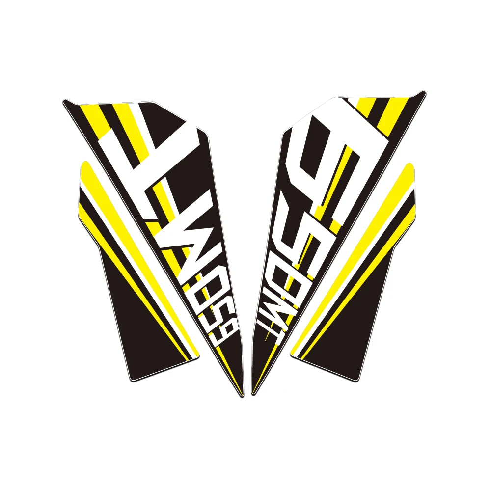 

KODASKIN Motorcycle body sticker 2D Decal Emblem Decal Stickers for 650MT 650mt