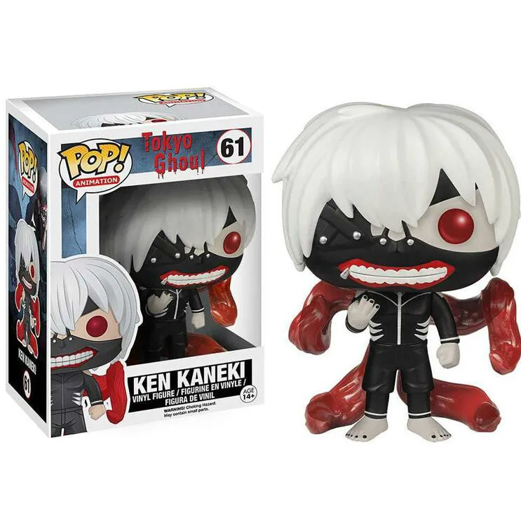 Funko POP аниме, Коллекционная модель для кукол из японского Гуля, игрушки для мальчиков, виниловые фигурки, Игрушки для маленьких детей, подарки на день рождения