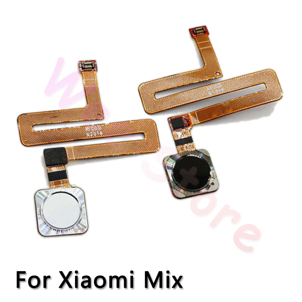 Шлейф с датчиком отпечатков пальцев и кнопкой домой для Xiaomi Mi Mix 2 2s Home Flex