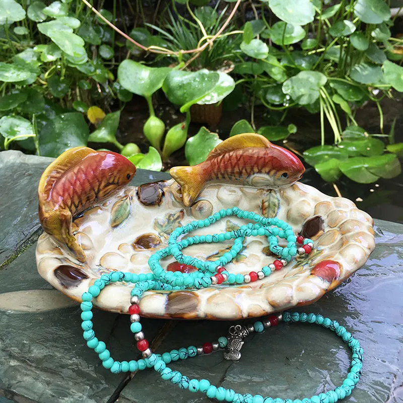 Садовый керамический держатель для мыла в стиле ретро брендовые аксессуары