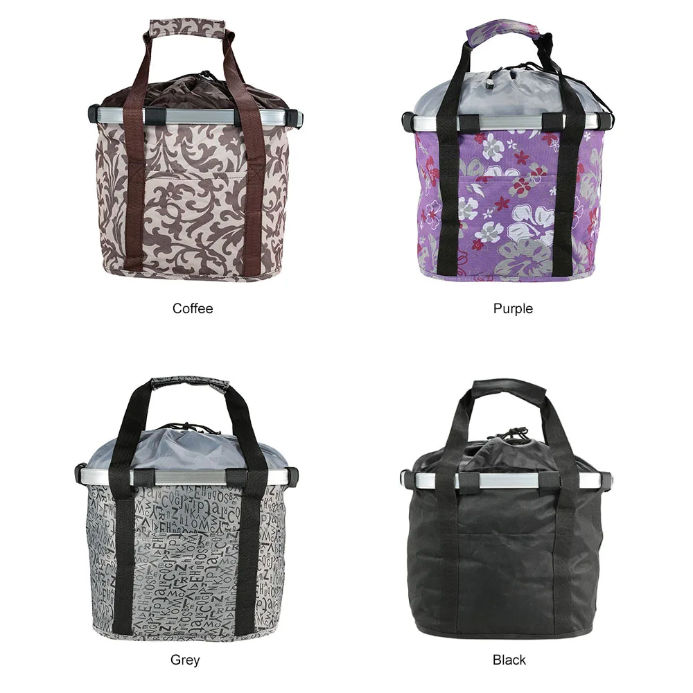 Велосипедная корзина для домашних животных съемное переднее сиденье кошек и