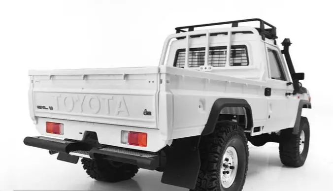Комплект металлических задних бамперов для killerbody 1/10 Scale Toyota Land Cruiser LC70 48601 Body RC RC8WD