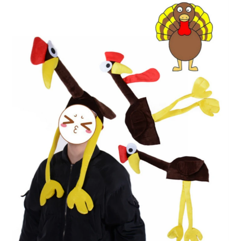 Аксессуары для косплея фотографий на День Благодарения|carnaval hat|carnaval party |