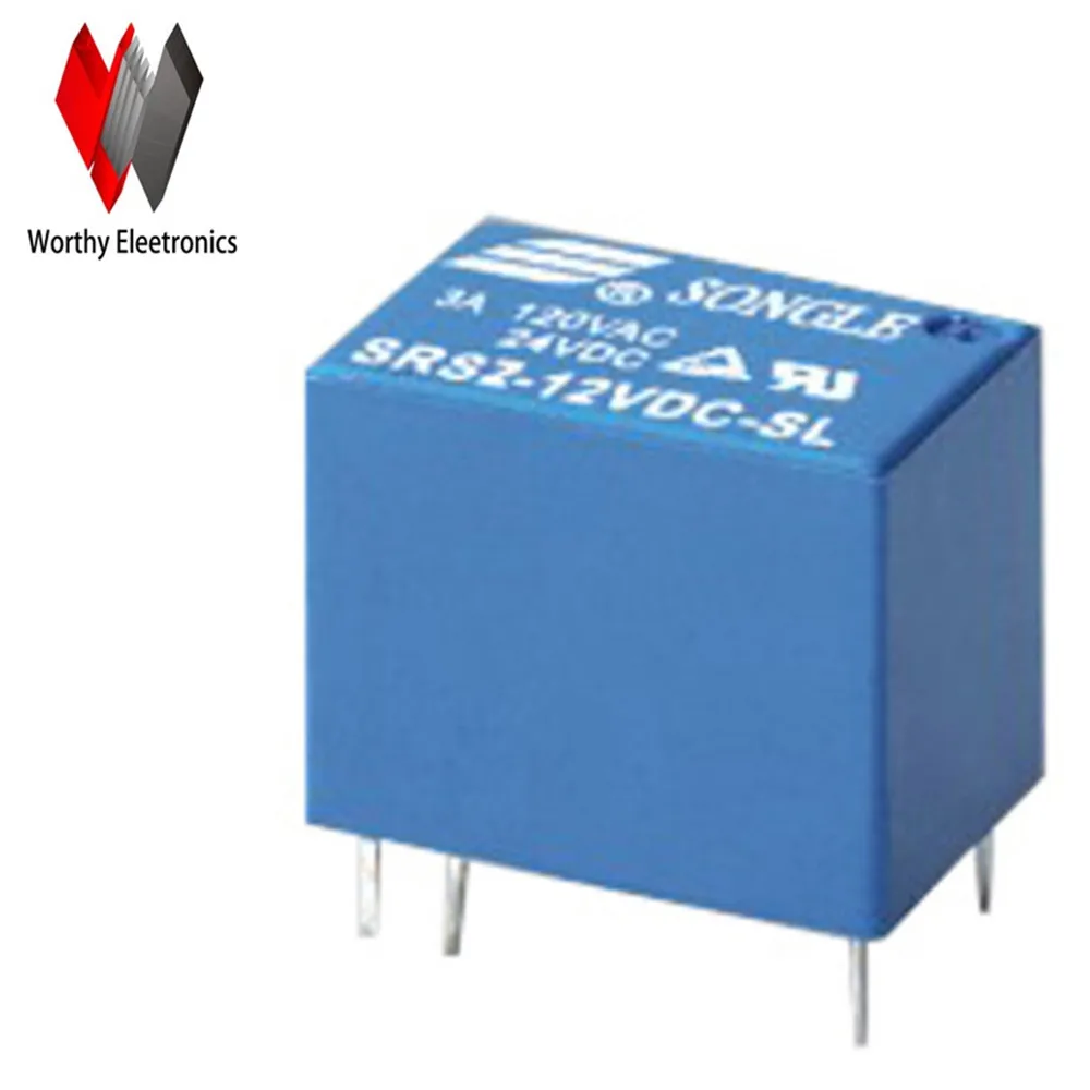 

wholesale 10pcs/lot relay SRSZ-12VDC-SL