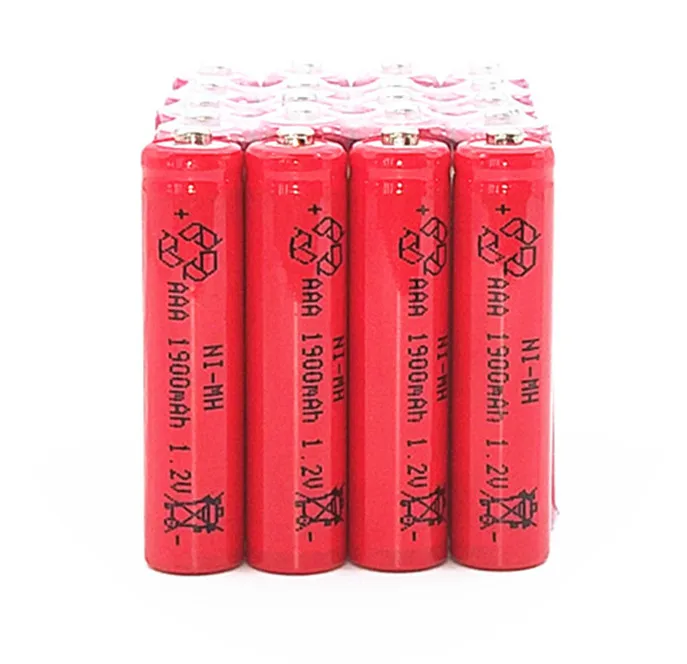 4 шт. X AAA 1900mAh OOLAPR 1 2 V аккумуляторная батарея Ni MH 3A Бесплатная доставка|rechargeable
