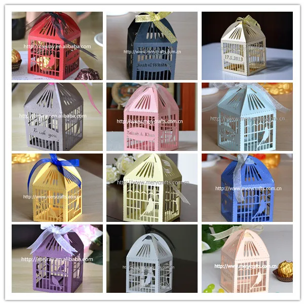 Оптовая продажа индийских свадебных сувениров лазерной резки серебряная