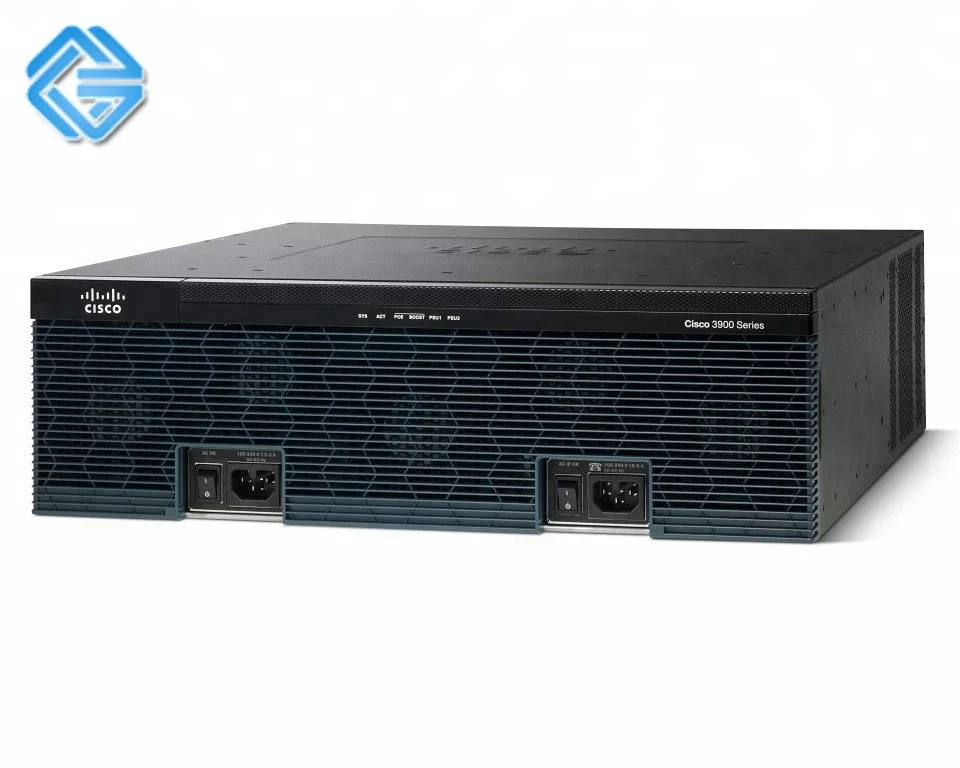 Новый CISCO3925 SEC/K9 сети маршрутизатор Cisco 3925 безопасности Комплект w/SEC лицензии
