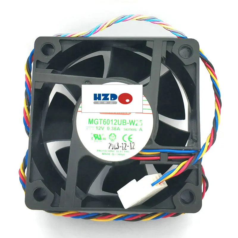 Φ 6025 12V 0.38a охлаждающий вентилятор HZDO