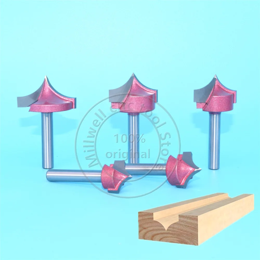 Бесплатная shipping-1PC CNC твердосплавный вольфрамовый деревообрабатывающий