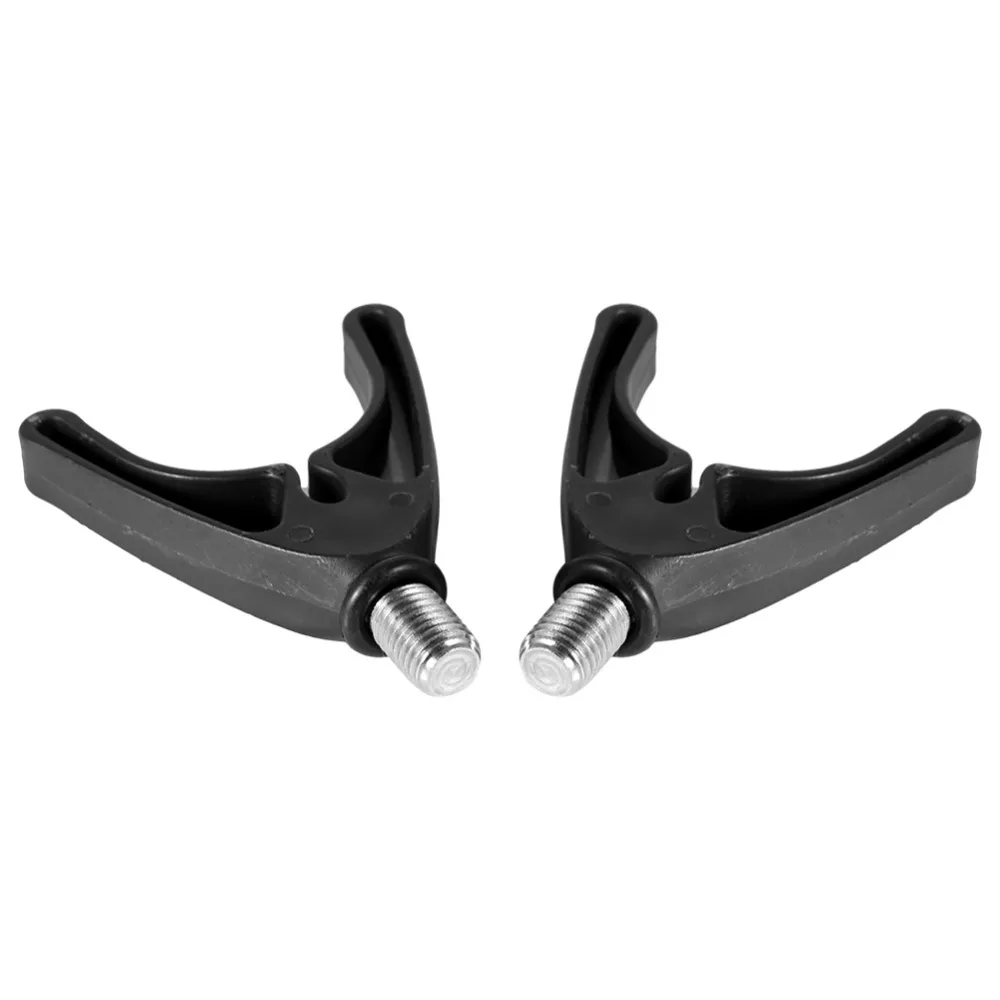 2 шт. Нержавеющая сталь удочка для подледного лова держатель подголовника Карп