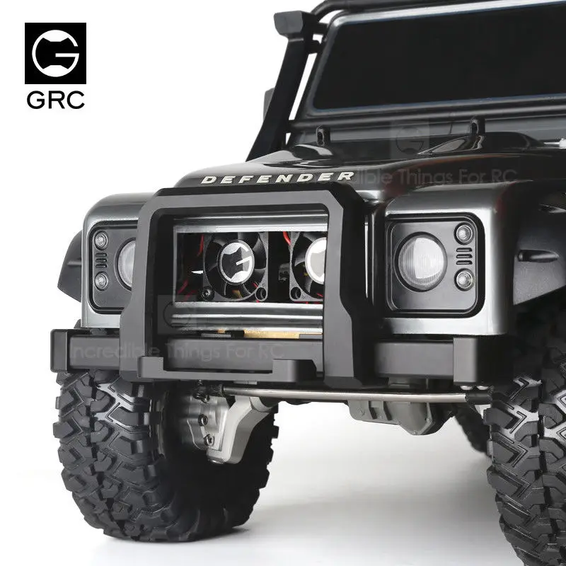 Передний охлаждающий вентилятор для 1/10 Traxxas TRX-4 TRX4 RC Запчасти гусеничных