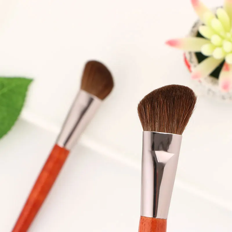les pinceaux de maquillage make up brush powder set nettoyeur brocha colorete | Красота и здоровье