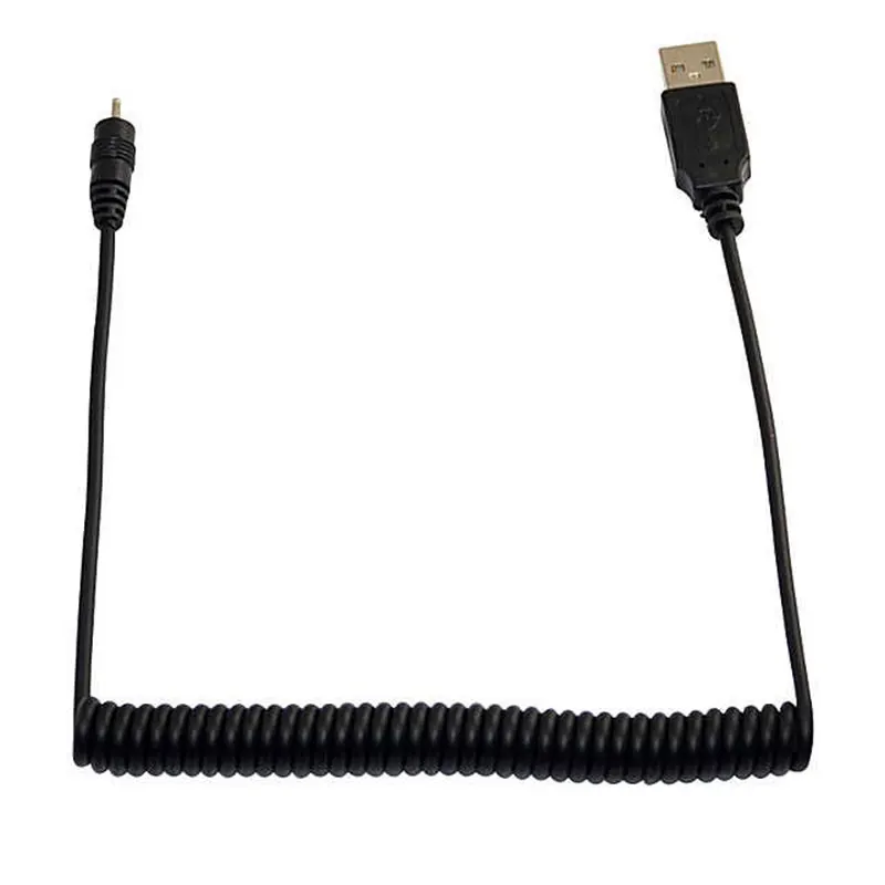 USB к DC2.0 зарядная линия мобильного телефона маленькая головка bluetooth-гарнитура
