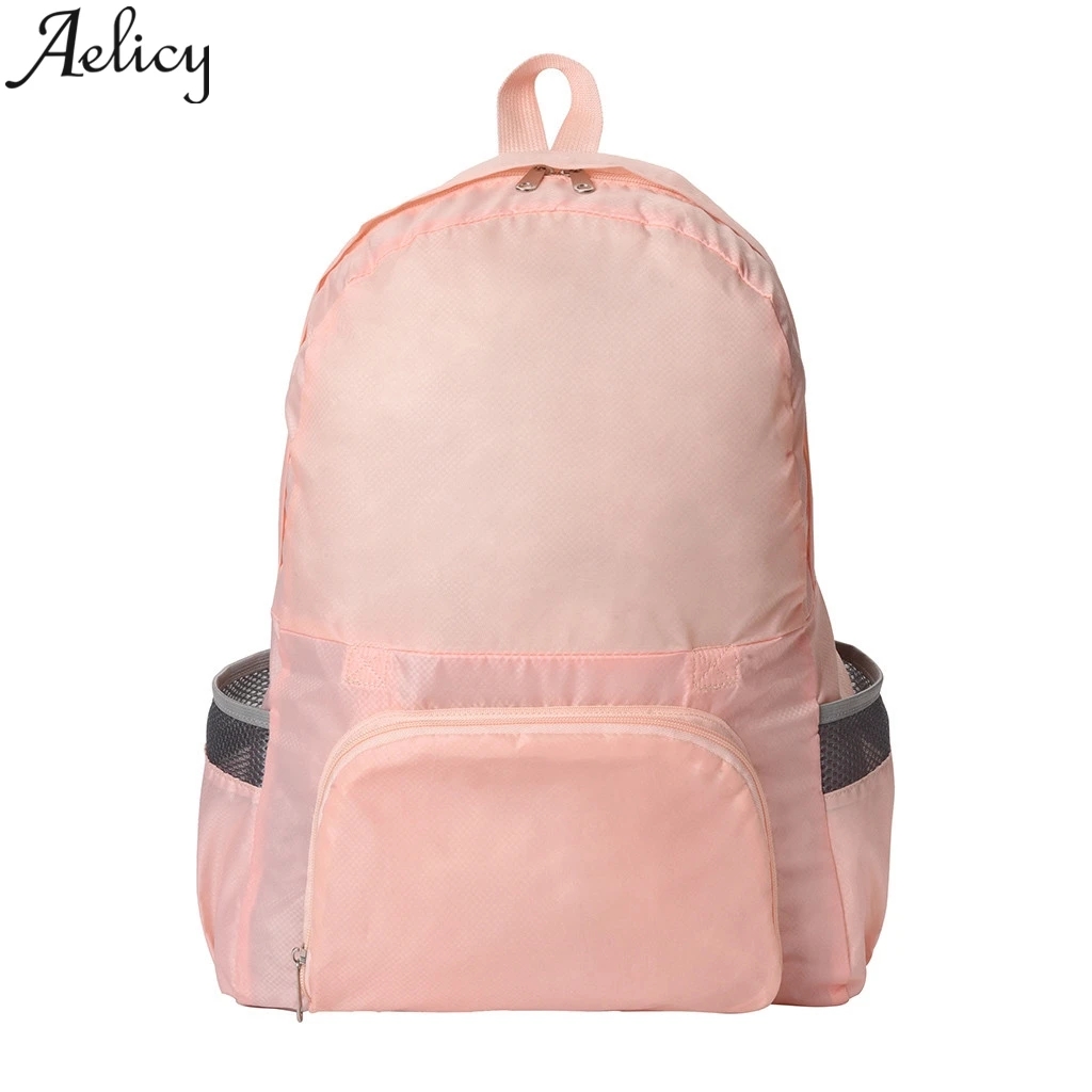 Aelicy рюкзак большой емкости для женщин и мужчин легкий складной