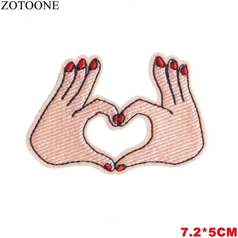 

ZOTOONE 1PC Flamingo Flower Cat Letter Patch for Clothing Stripes On Clothes Iron On Patches Embroidery Applique DIY Stickers A