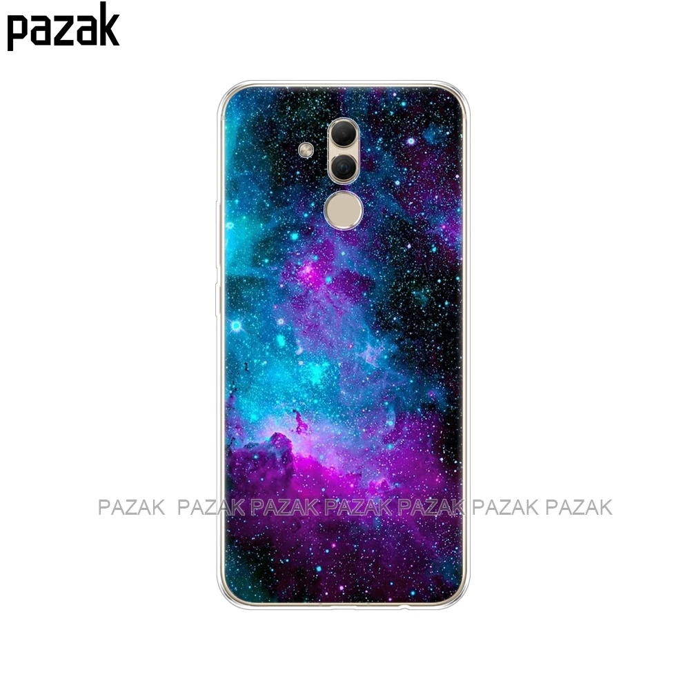 34365 Мягкий силиконовый чехол для huawei mate 20 Lite, чехол s 6,3 дюймов, прозрачный силиконовый чехол для телефона huawei mate 20 Lite, чехлы - Цвет: 34365
