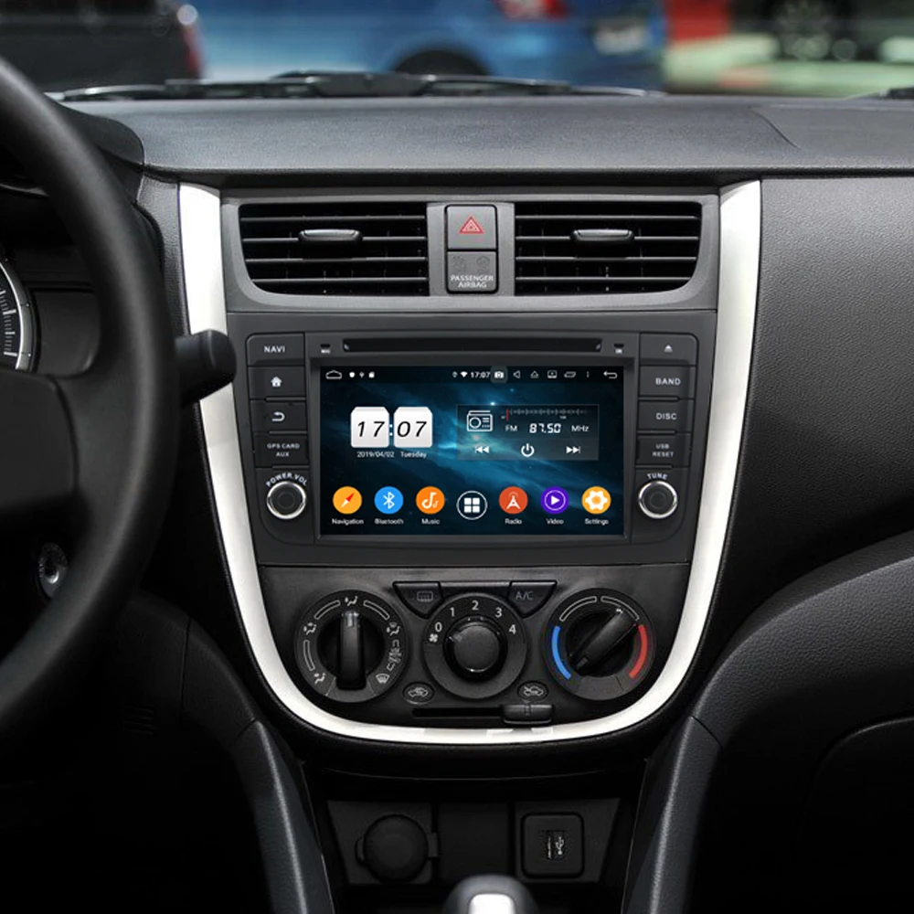 Автомобильный радиоприемник Owtosin 7 дюймов видеоплеер навигация GPS Android 9 0 для Suzuki