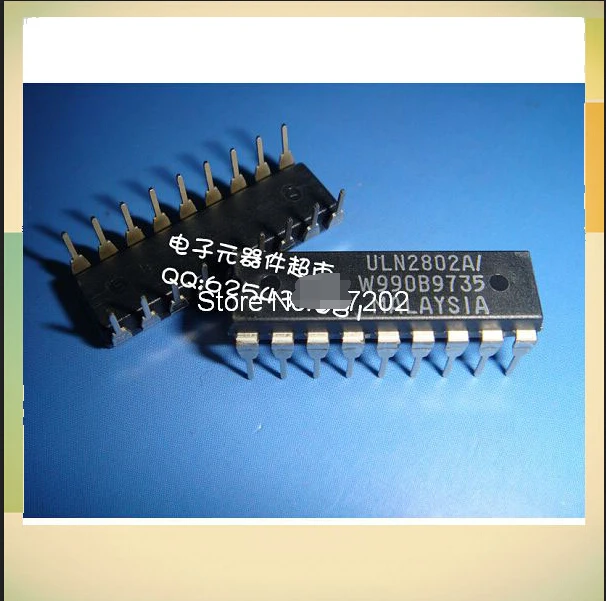 Новый и оригинальный ic ULN2802A ULN2802 DIP18 | Электронные компоненты принадлежности