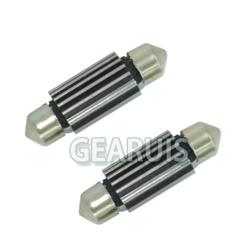 100X Festoon canbus 39 мм 41 c5W 6 SMD 7020 7014 Светодиодная лампа CANBUS для салона автомобиля