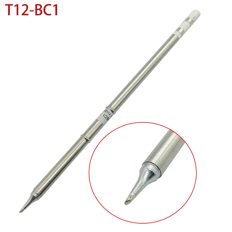 T12-BC1 электронные инструменты наконечники паяльника 220 в 70 Вт для T12 FX951 ручная