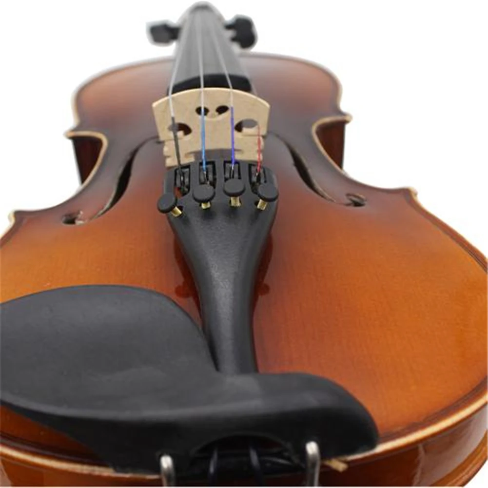 

10pcs Homeland Aluminum Alloy Violin Tailpieces 3/4 4/4 With Tailgut For 4 Strings High Quality Violin Accessories Parts