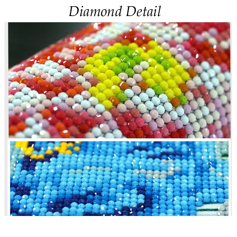 5D Diy Алмазная Вышивка Мультфильм Альпака/свинья/кролик/картина с пингвином декор