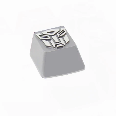 Transformer NPKC 1 шт. алюминиевые колпачки OEM R4 высота металлические клавиши на клавиатуру индивидуальные колпачки для Cherry MX переключатели механической клавиатуры - Цвет: Transformer