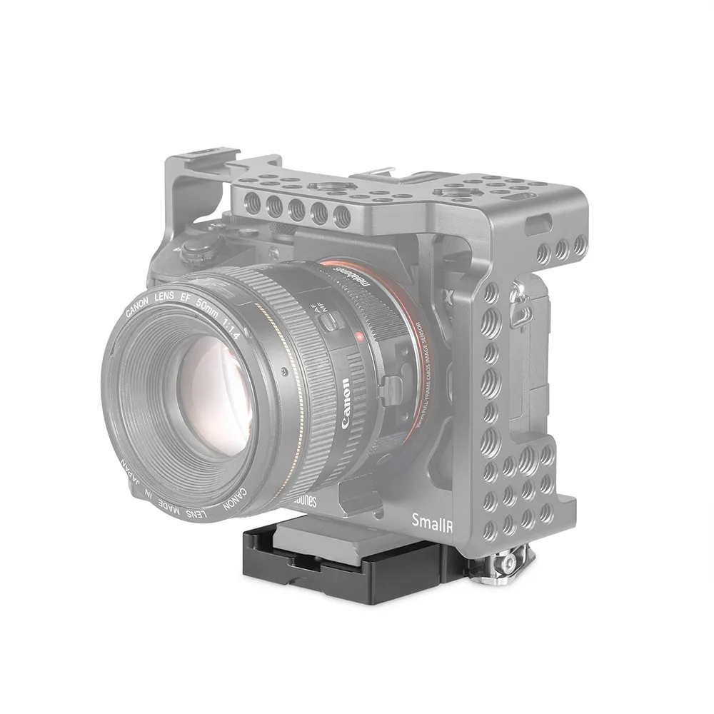 SmallRig Arca-type Монтажная пластина для крепления штатива Arca пластина для штатива/клетки Dslr быстросъемный зажим-2143