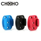 Плоское крепление CNC Алюминиевый адаптер база поверхность доски для серфинга 4 отверстия для Go Pro 9 8 7 10 SJCAM SJ5000 Xiaoyi 4K аксессуары