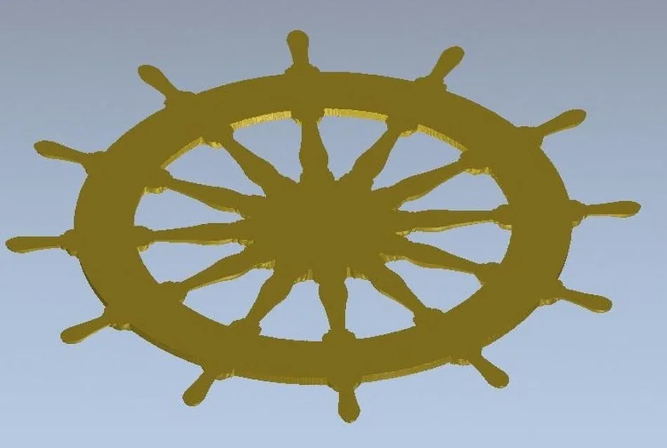 3d фотоэлемент для ЧПУ в формате STL|3d model relief|3d relief modelfor cnc |