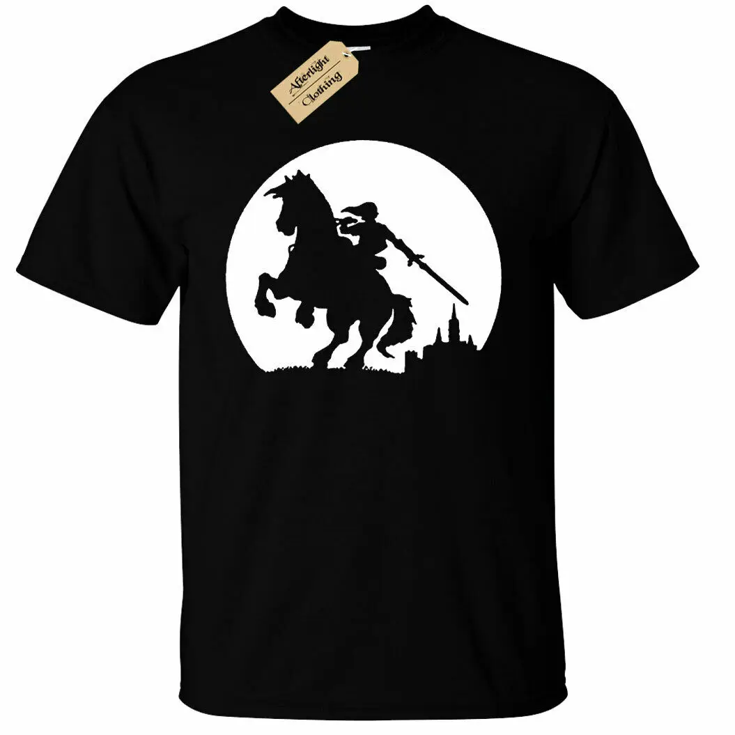 Zelda Moon Silhouette футболка Подарочная Футболка Топ|Мужские футболки| |