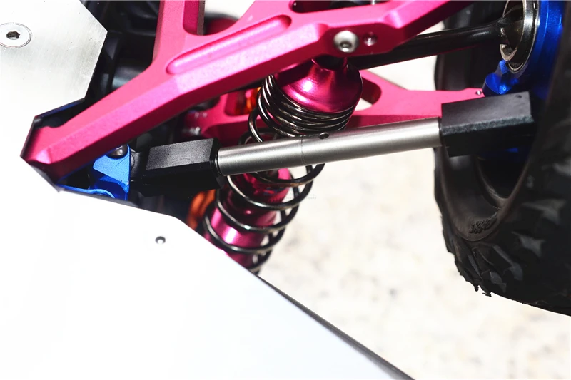 Передняя стяжка из нержавеющей стали для руля (W.BALLENDS) TRAXXAS UNLIMITED DESERT RACER Traxxas