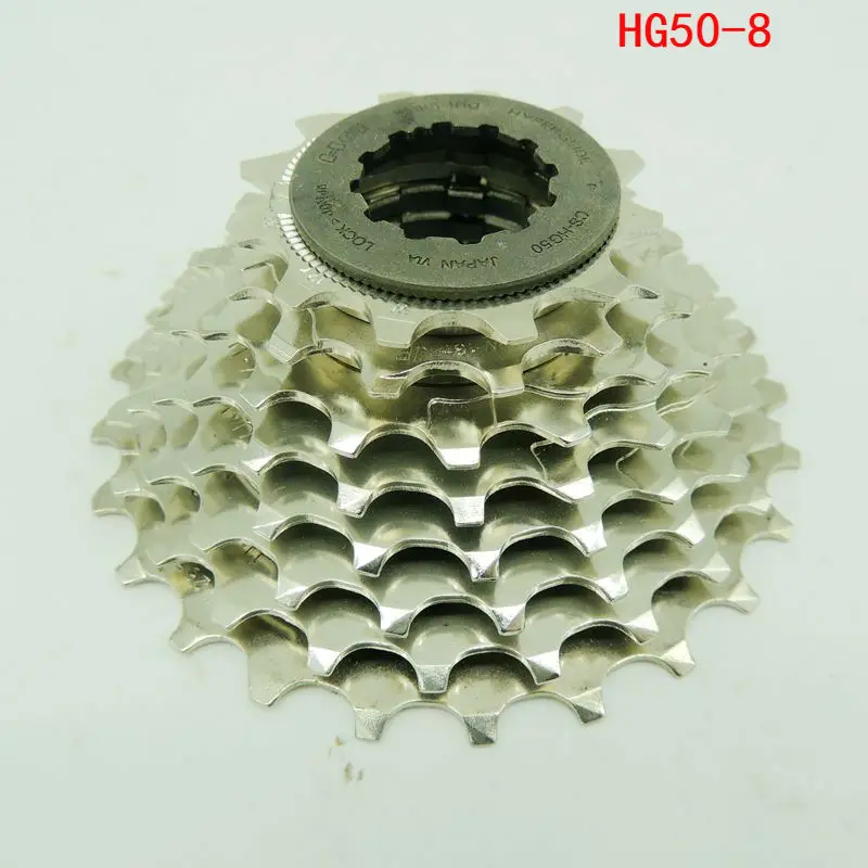 HG50 12 25T Высококачественная кассета freewheel для дорожного велосипеда запчасти