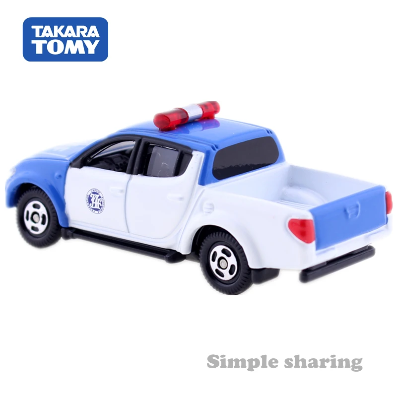 Tomica NO.93 Mitsubishi TRITON JAF Road Service 1/66 Takara Tomy металлическая литая игрушка модель